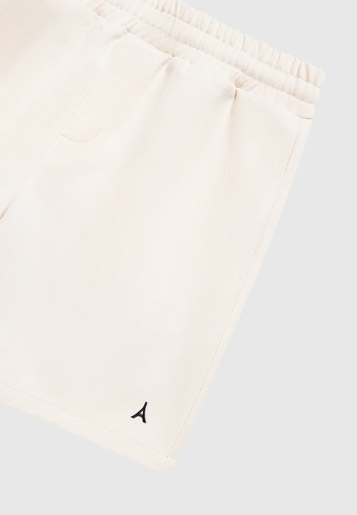 Eiffel Twill Shorts - Cream