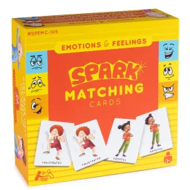 Emotions & Feelings Match Cards