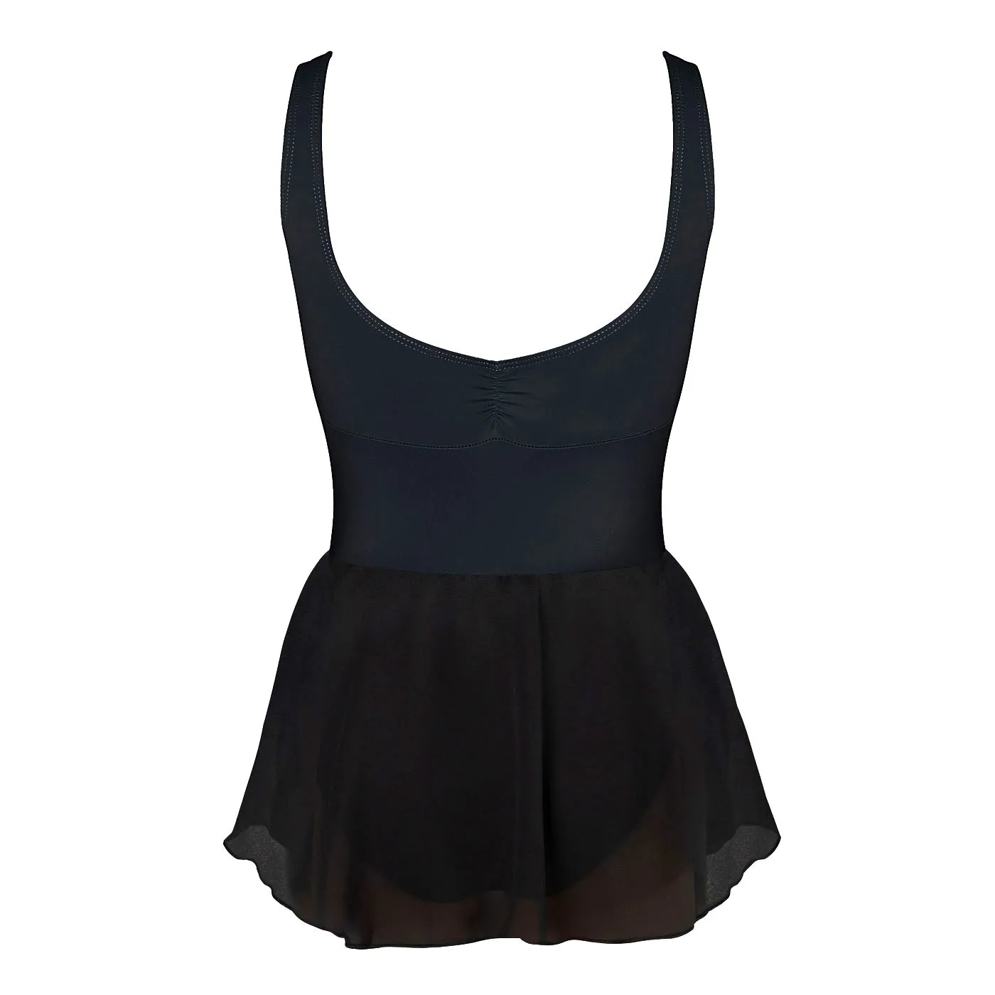 Energetiks Ashley Leotard With Skirt | Black | Child