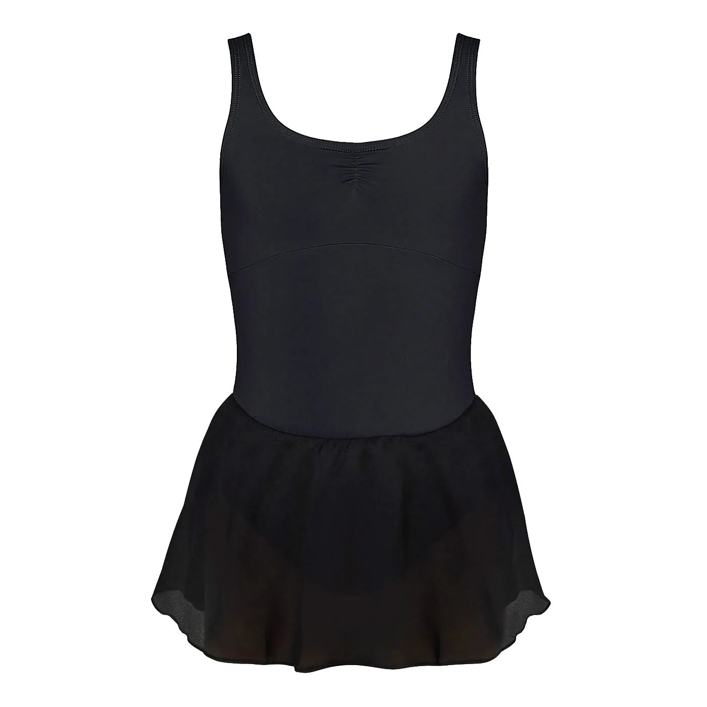 Energetiks Ashley Leotard With Skirt | Black | Child