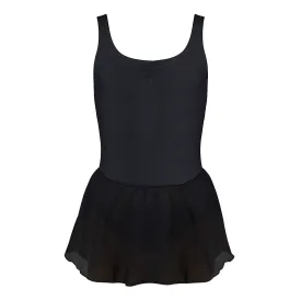 Energetiks Ashley Leotard With Skirt | Black | Child