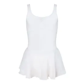 Energetiks Ashley Leotard With Skirt | White | Child