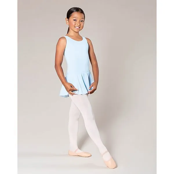 Energetiks Emery Leotard With Skirt | Baby Blue (Child)