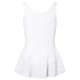 Energetiks Emery Leotard With Skirt | White (Child)