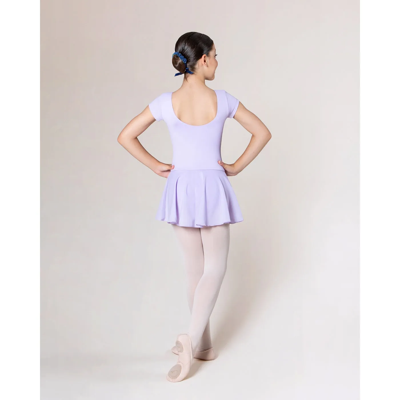 Energetiks Florence Leotard With Skirt | Lilac | Child