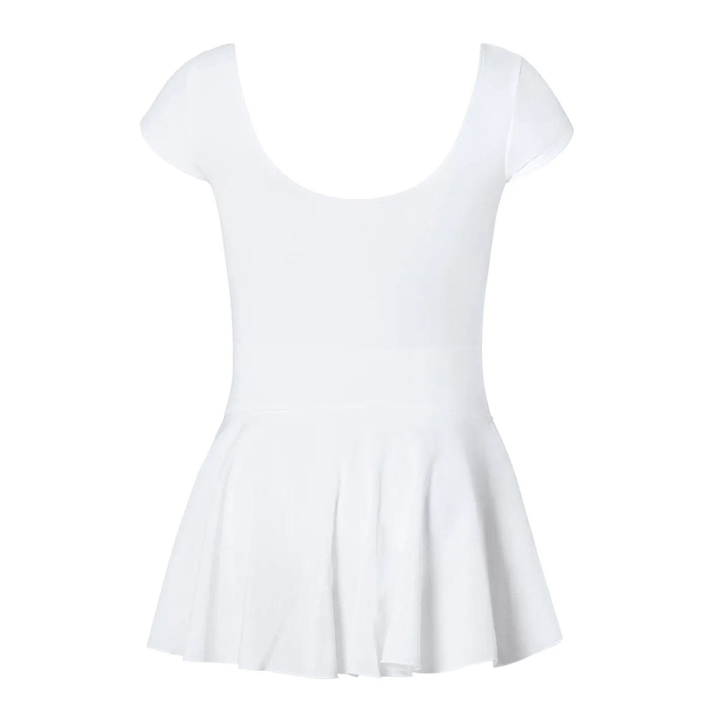 Energetiks Florence Leotard With Skirt | White | Child