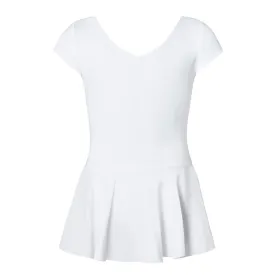 Energetiks Florence Leotard With Skirt | White | Child