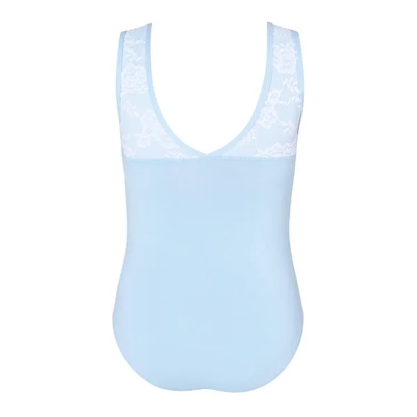 Energetiks Hannah Lace Leotard | Baby Blue | Child