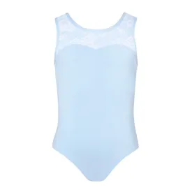 Energetiks Hannah Lace Leotard | Baby Blue | Child