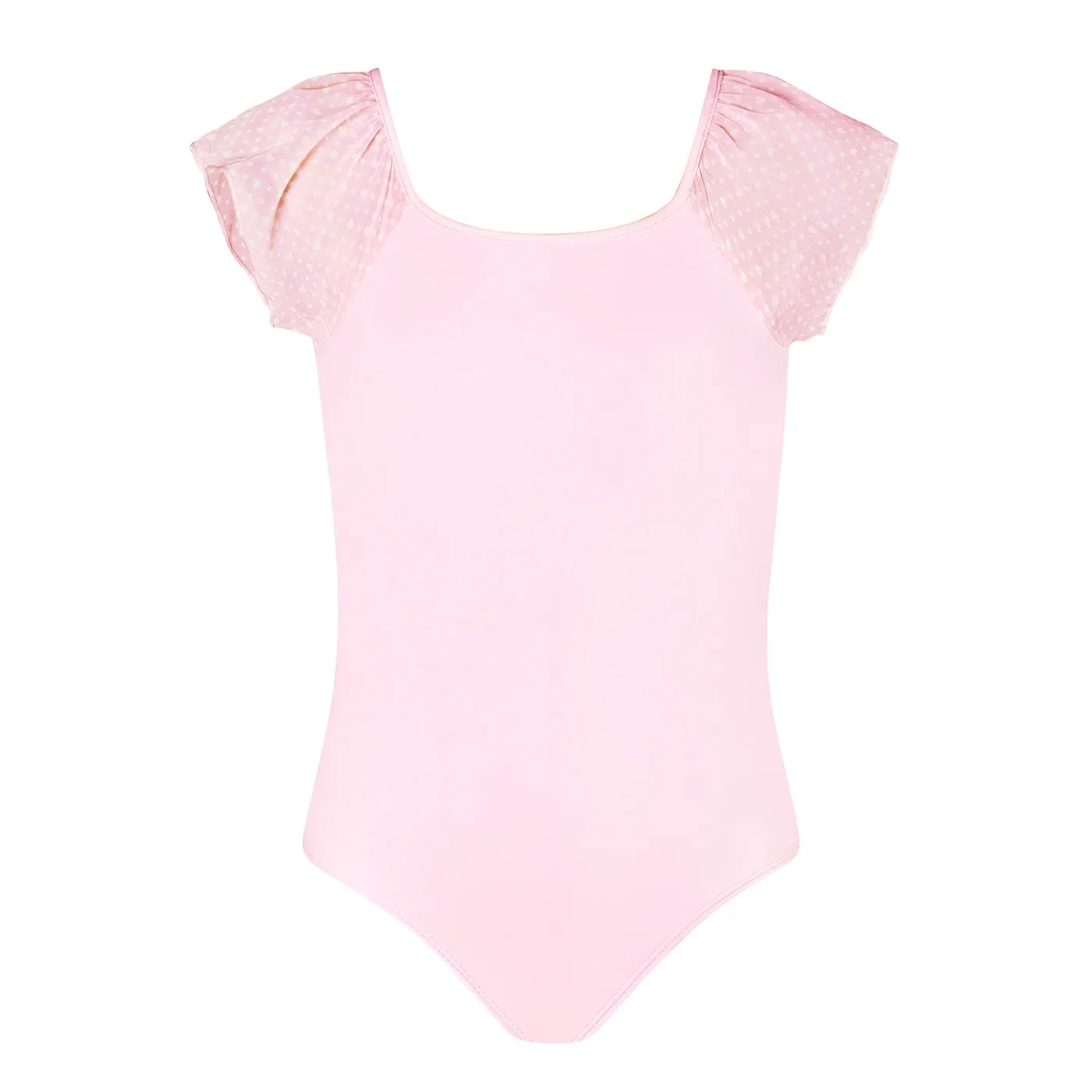 Energetiks Isla Heart Leotard | Candy | Child