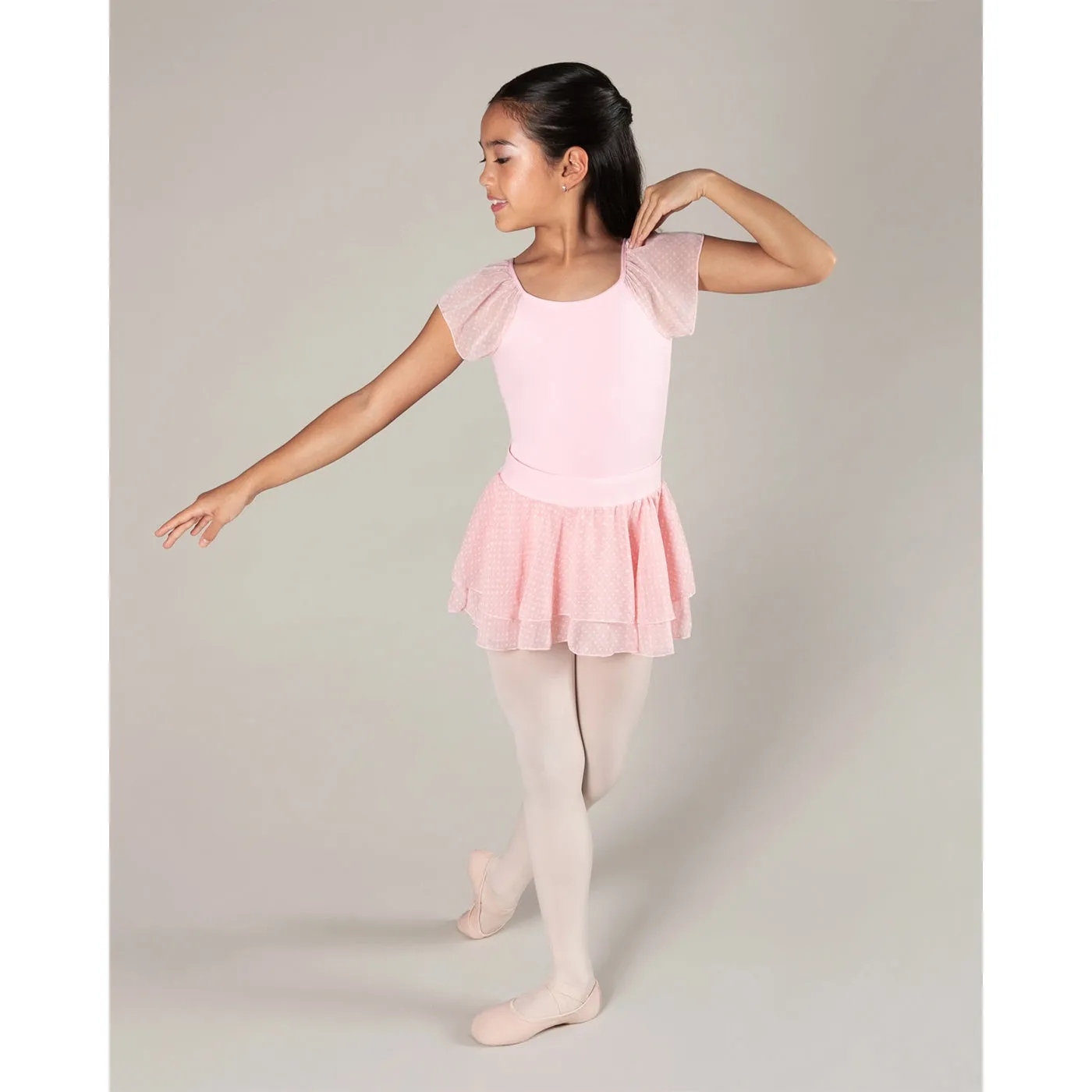 Energetiks Isla Heart Leotard | Candy | Child