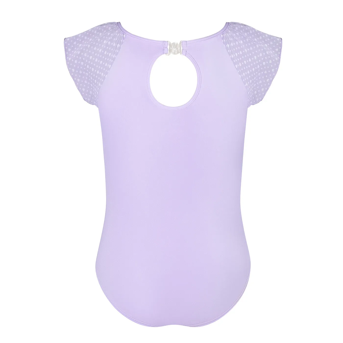 Energetiks Isla Heart Leotard | Lilac | Child