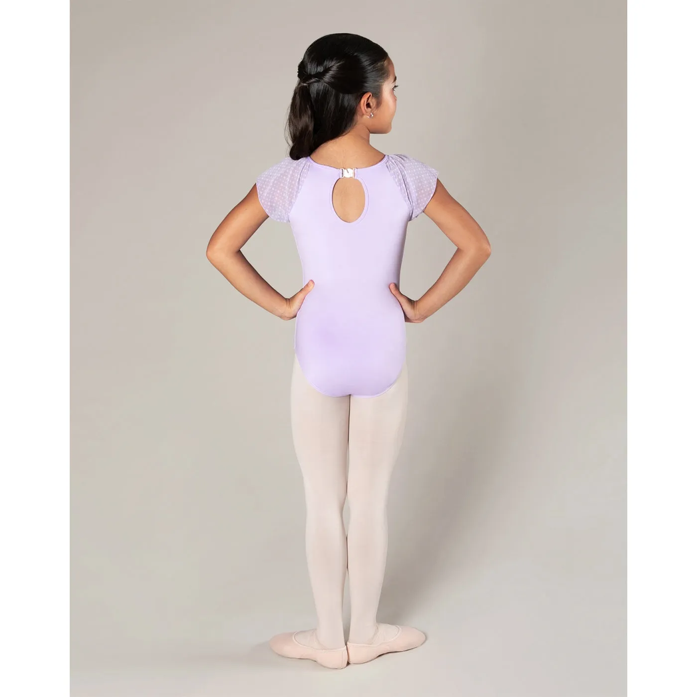 Energetiks Isla Heart Leotard | Lilac | Child