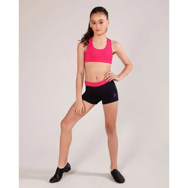 Energetiks Lydia Straight Band Contrast Short CT46 - Child