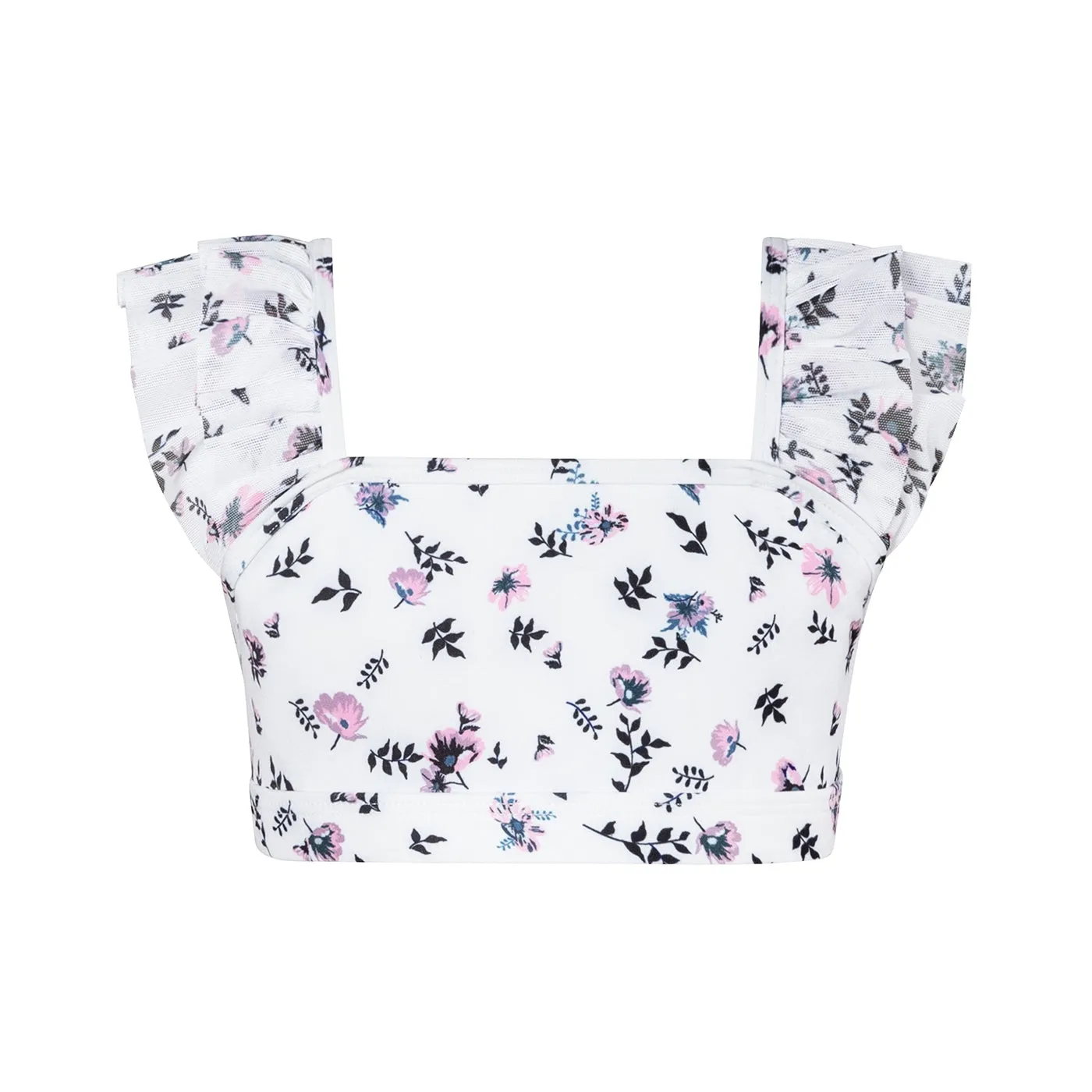 Energetiks Ruby Crop Top | Child