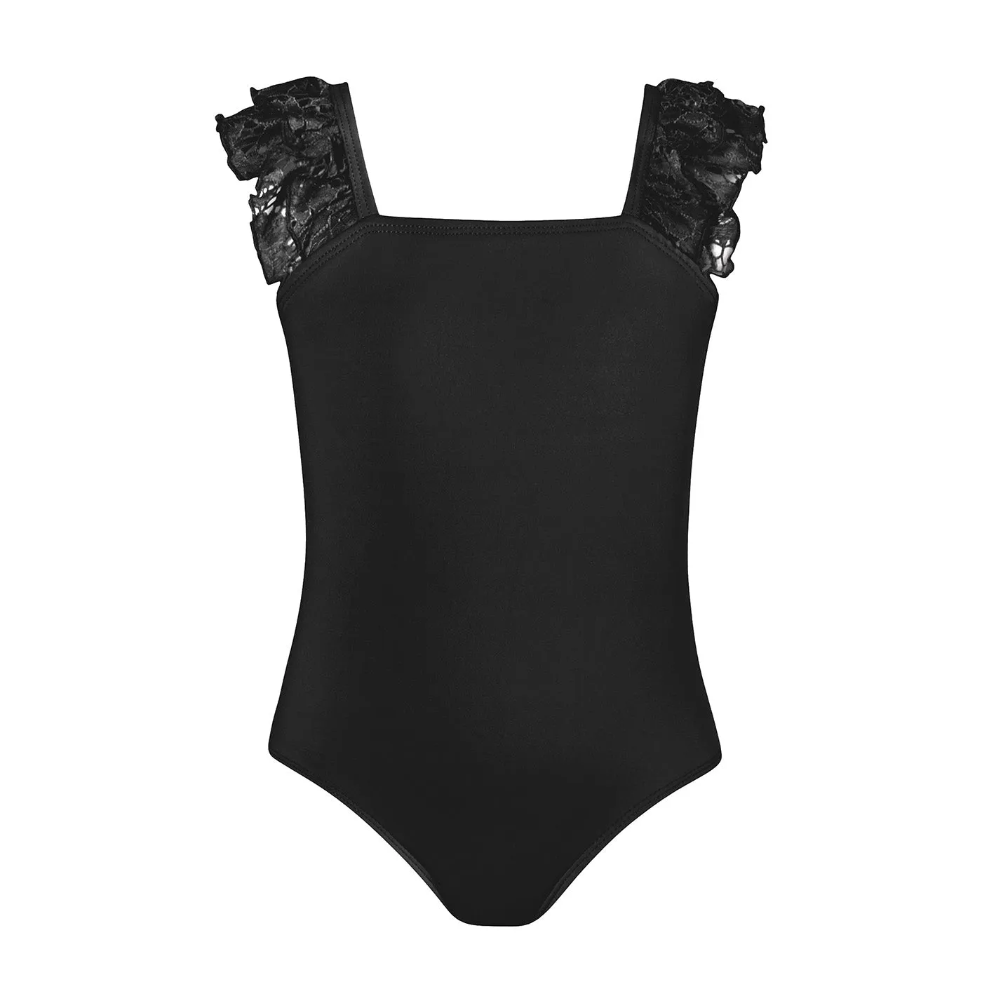 Energetiks Ruby Leotard | Black | Child