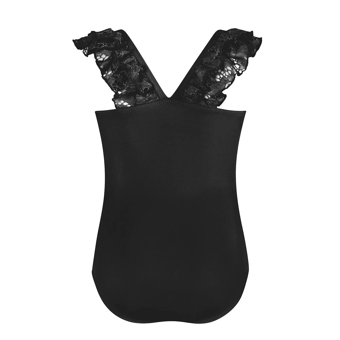 Energetiks Ruby Leotard | Black | Child