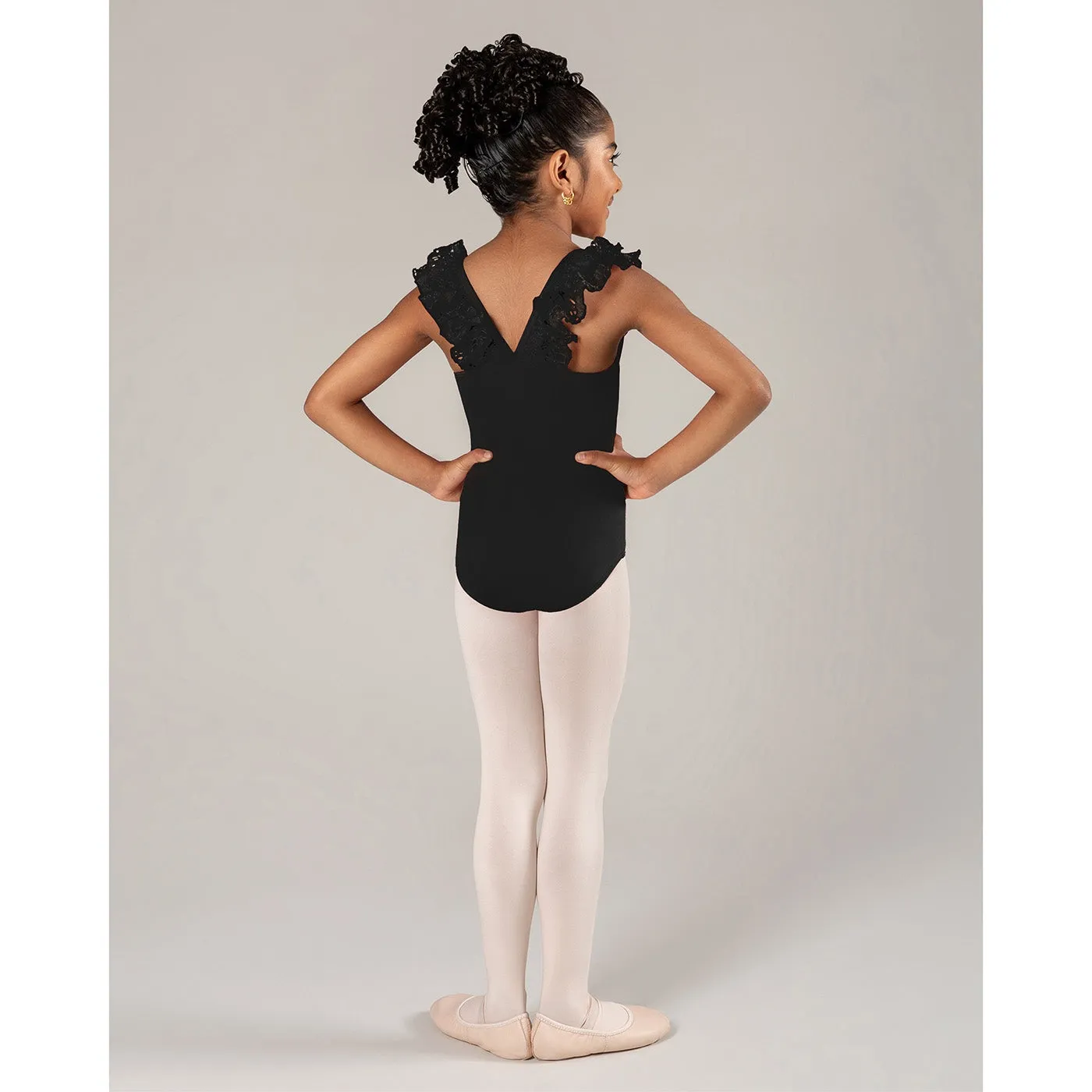 Energetiks Ruby Leotard | Black | Child