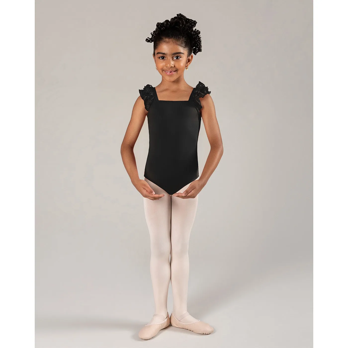 Energetiks Ruby Leotard | Black | Child