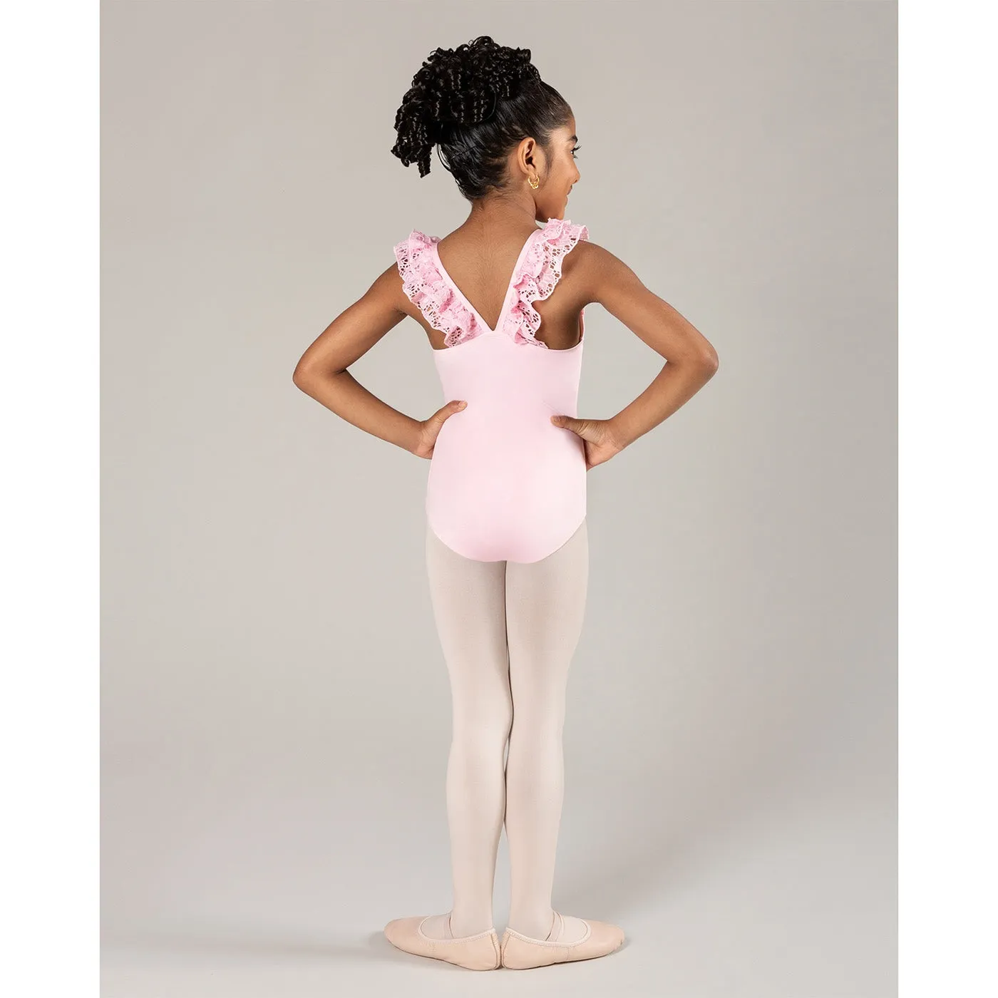 Energetiks Ruby Leotard | Candy | Child