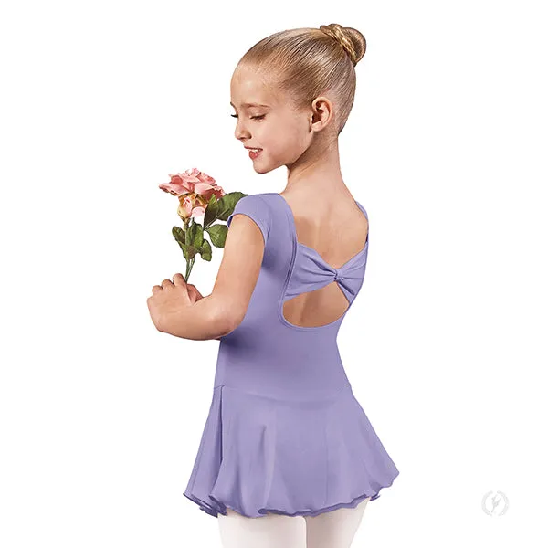 Eurotard Child Angelica Bow Back Leotard with Skirt - 44285