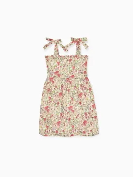 evelia smock dress