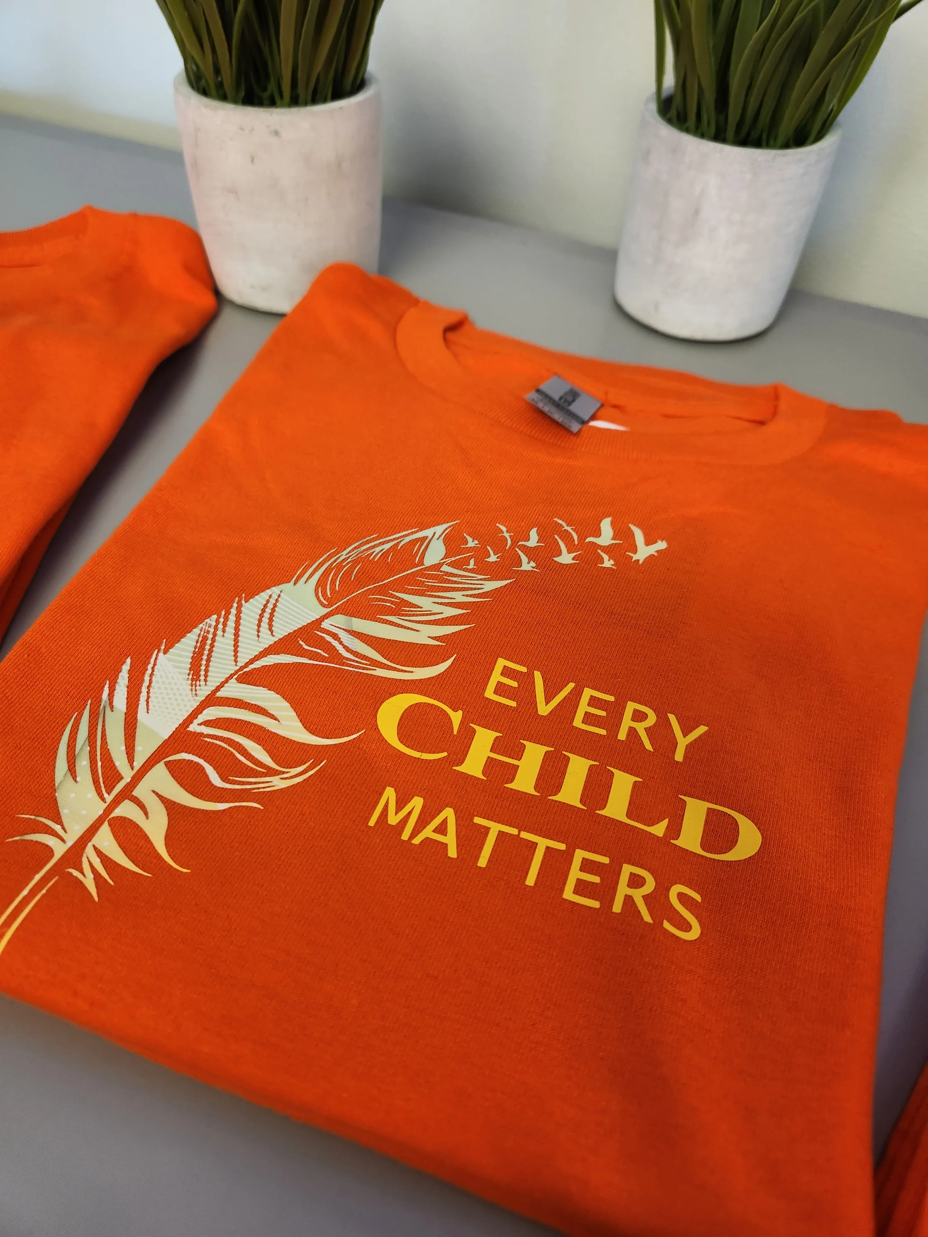 Every Child Matters Feather