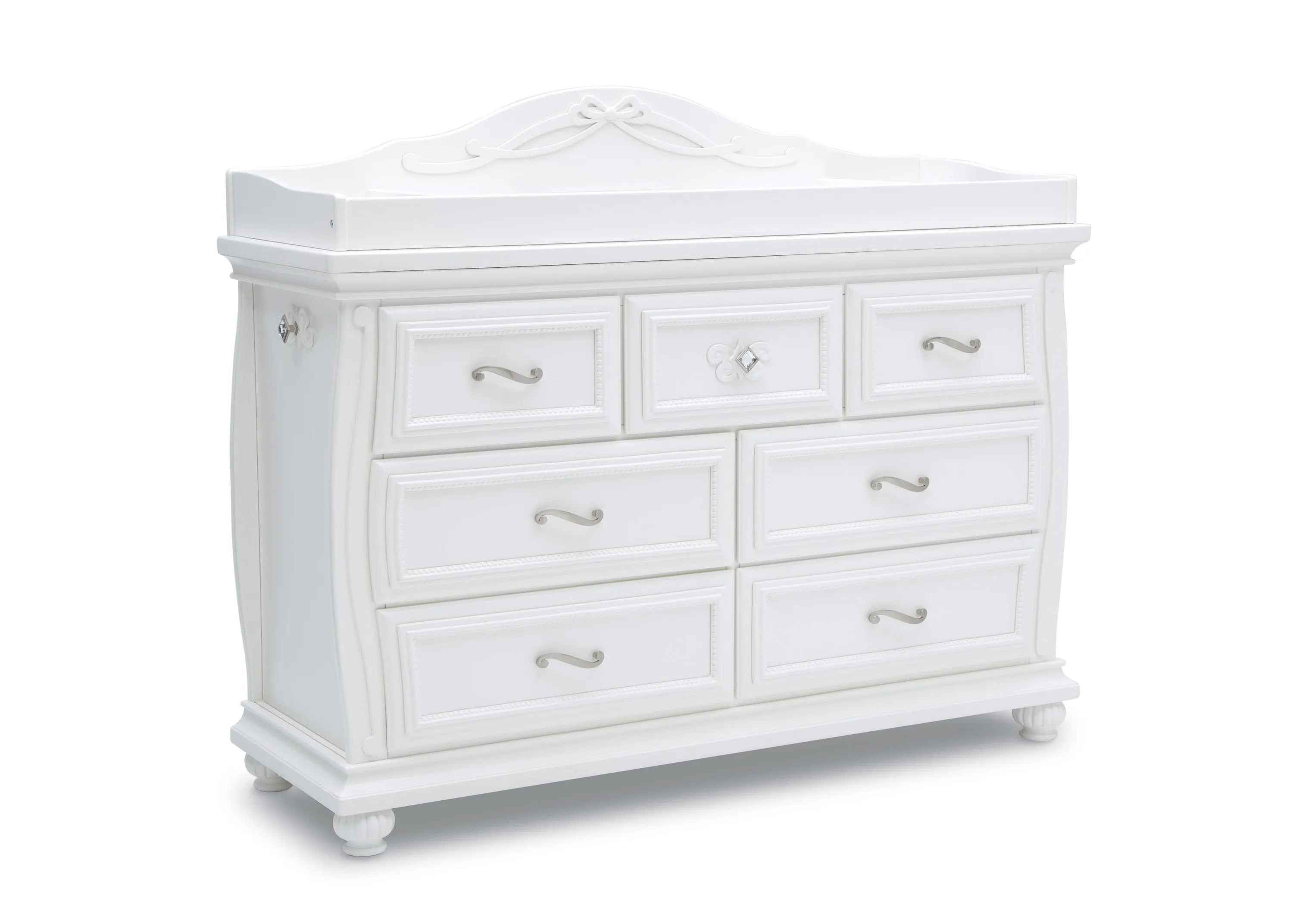 Fairytale 7 Drawer Dresser with Changing Top