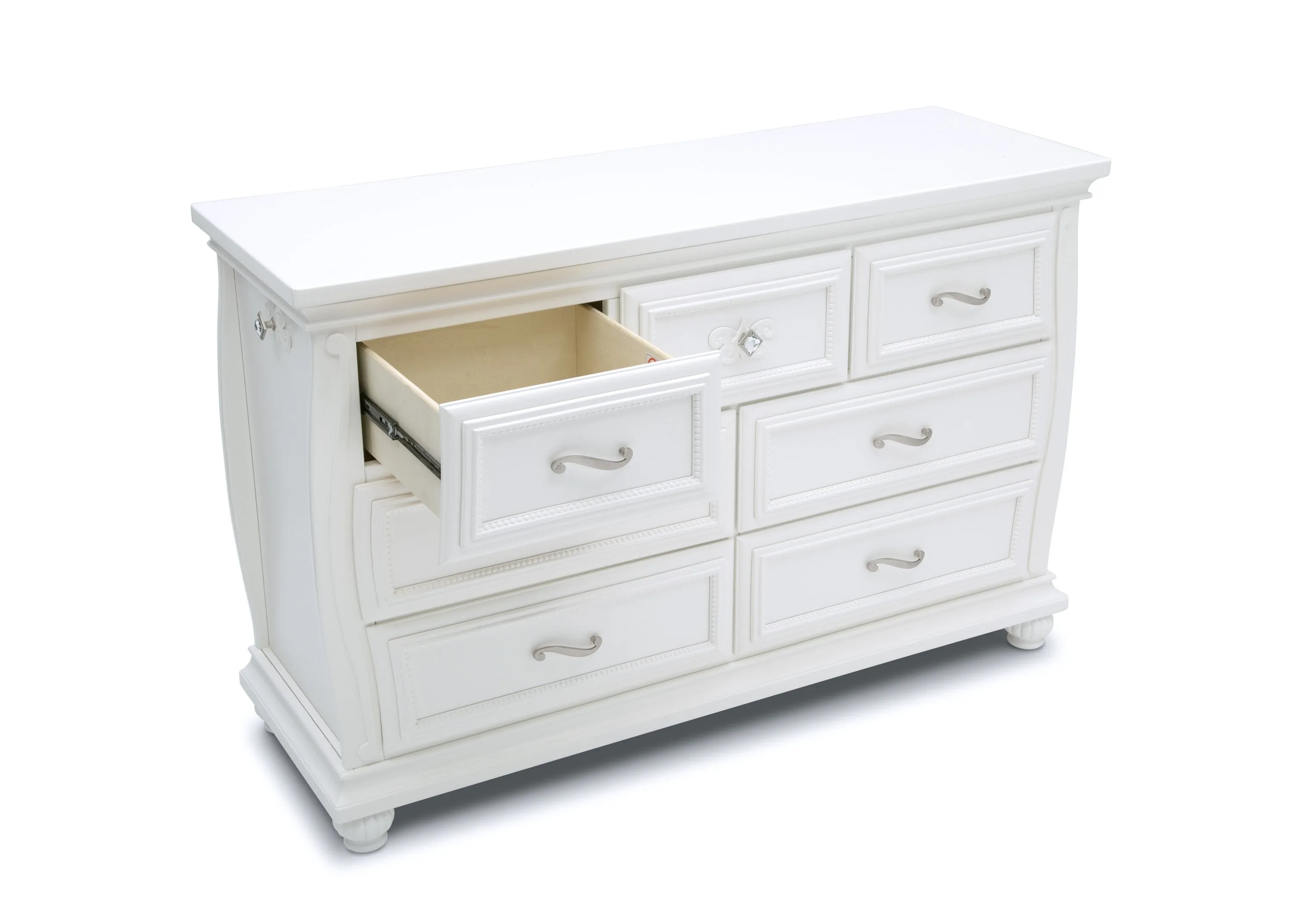 Fairytale 7 Drawer Dresser with Changing Top