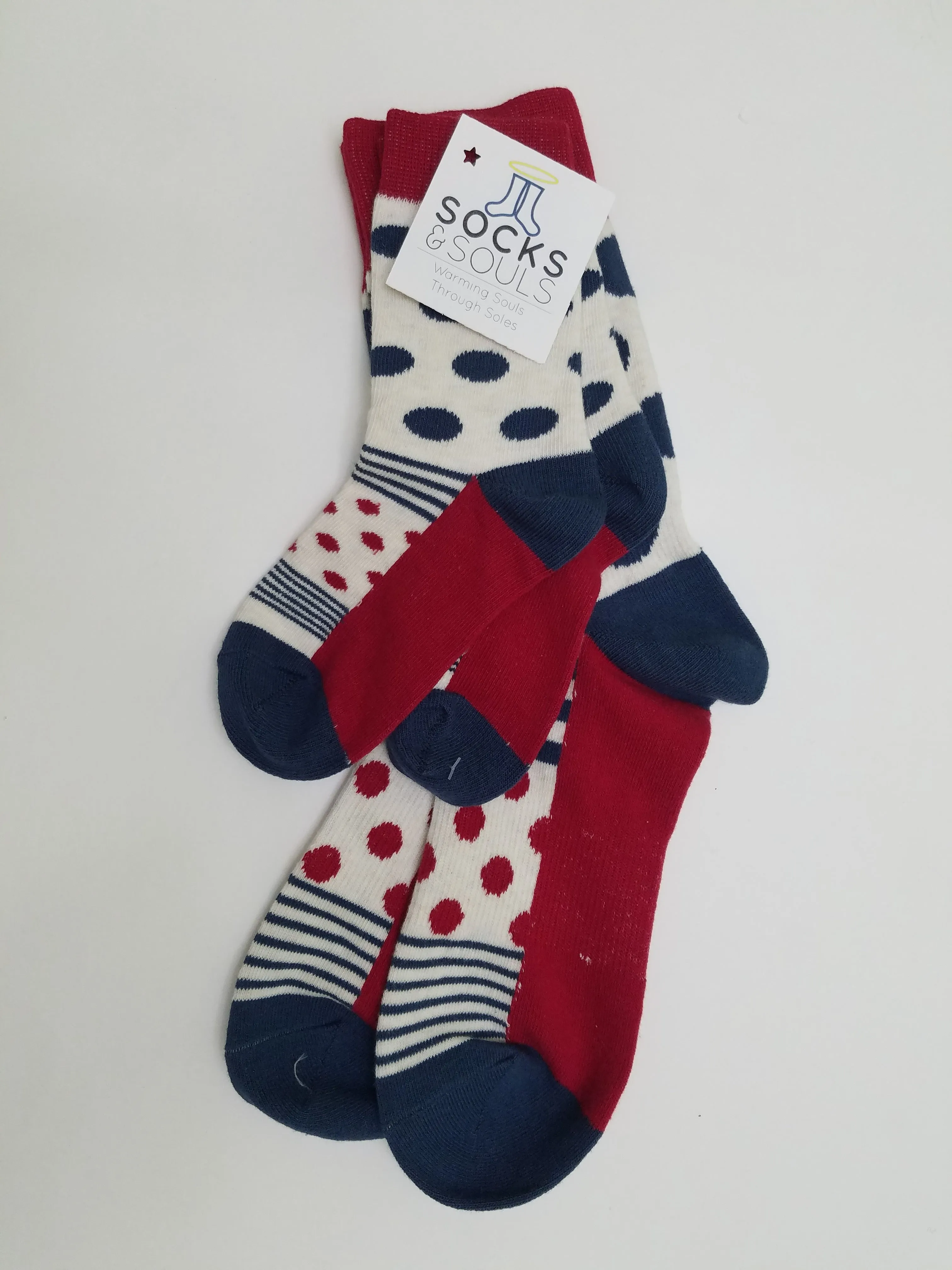 Father and Child Matching Socks (Medium Child)