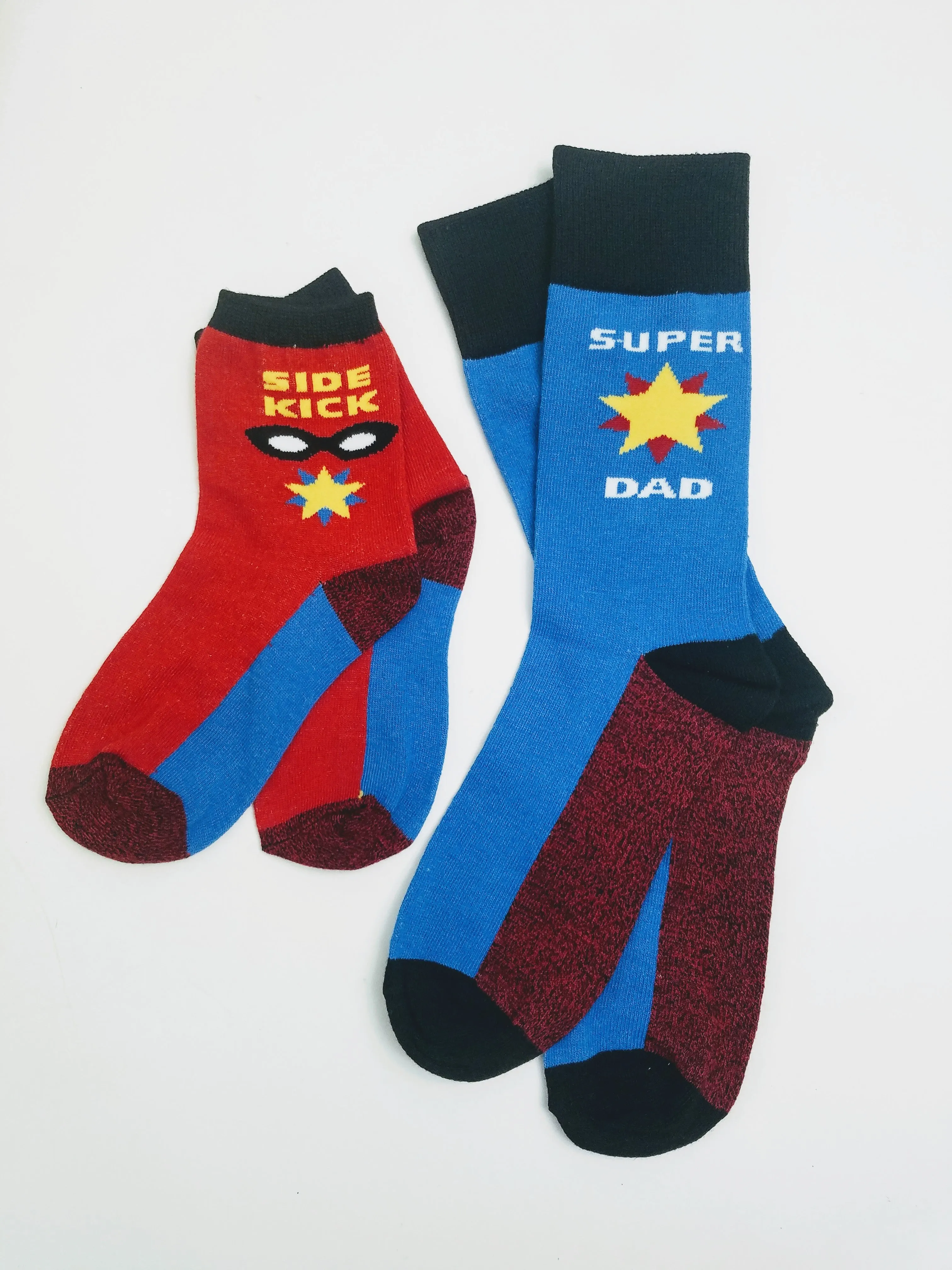 Father and Child Matching Socks (Medium Child)