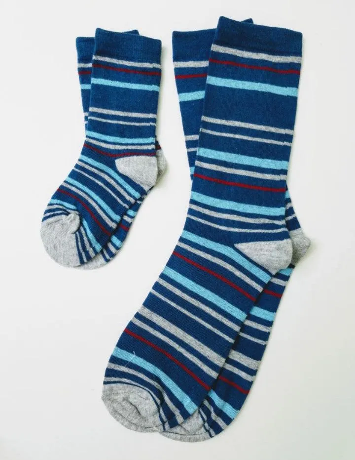 Father and Child Matching Socks (Medium Child)