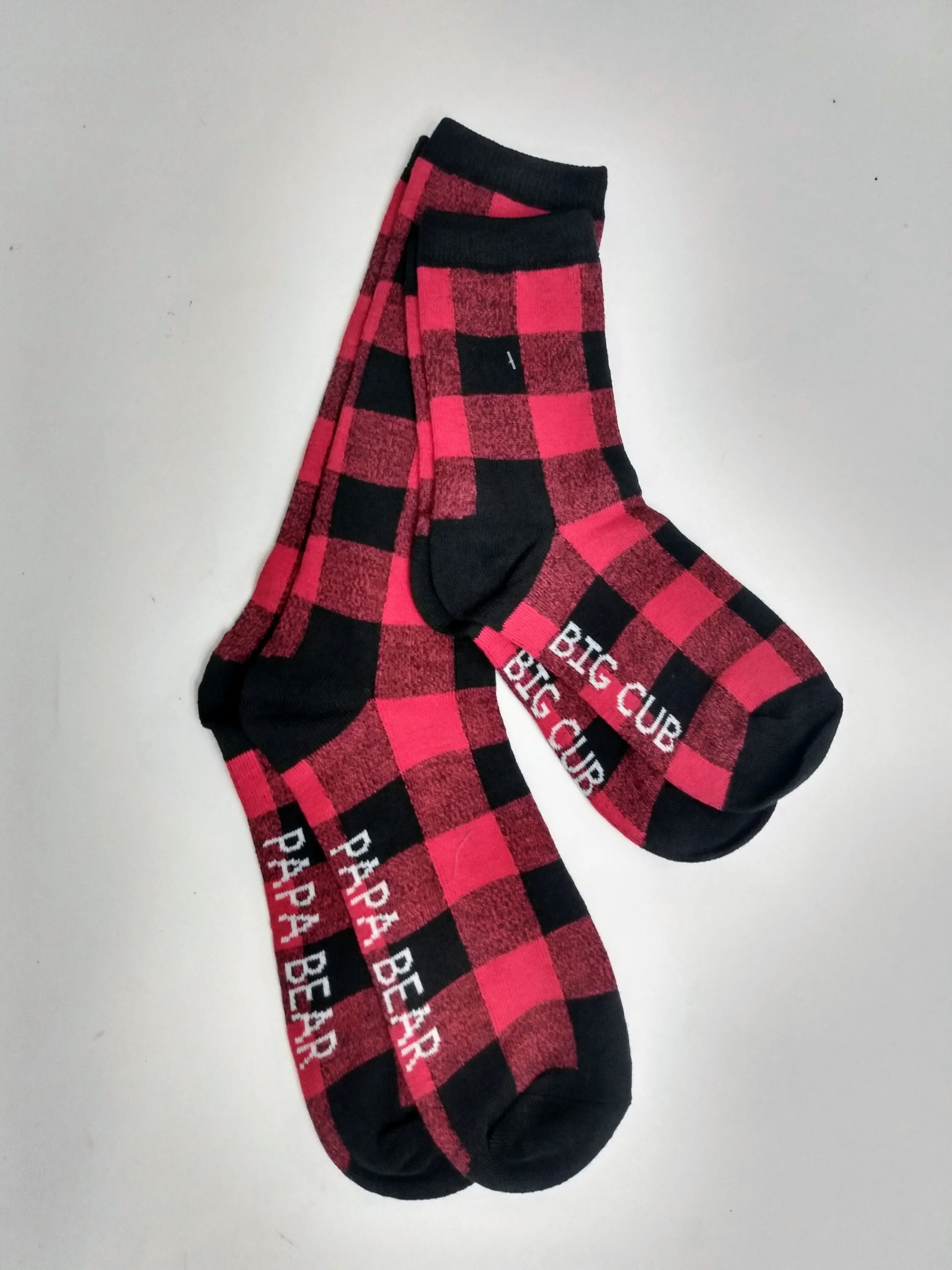 Father and Child Matching Socks (Medium Child)