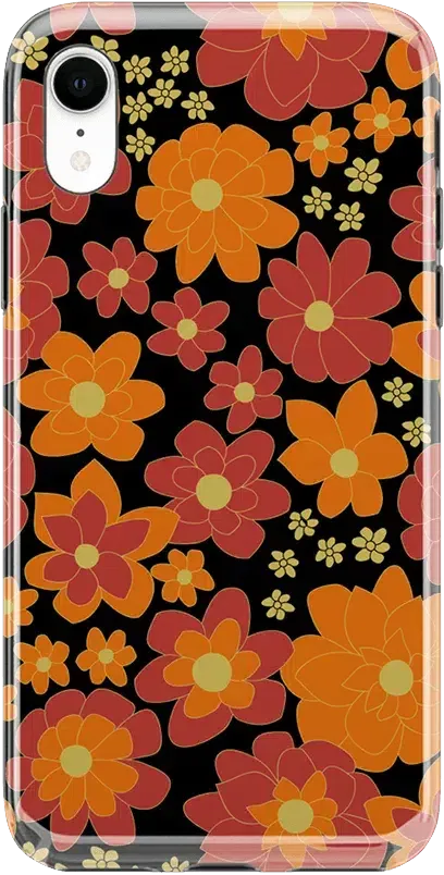 Flower Child | Bright Retro Floral Case