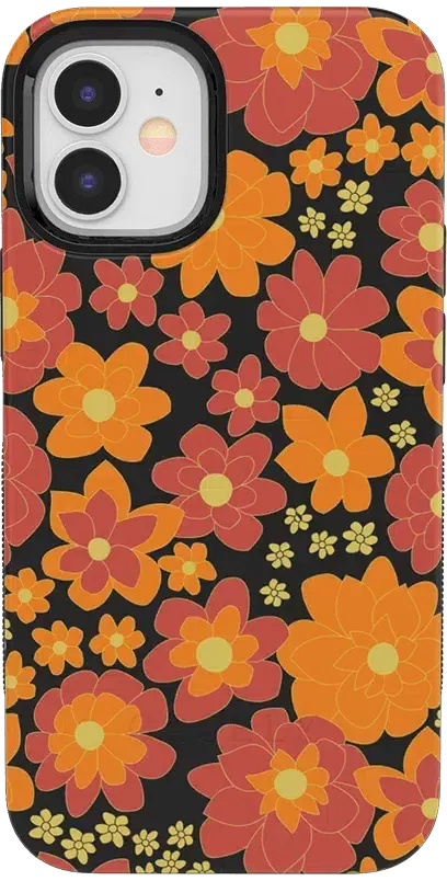 Flower Child | Bright Retro Floral Case