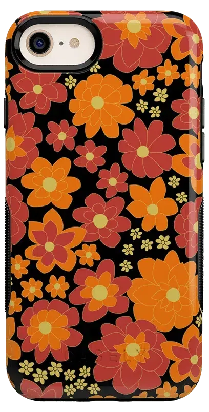 Flower Child | Bright Retro Floral Case