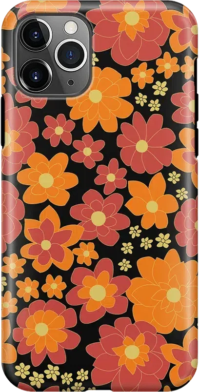 Flower Child | Bright Retro Floral Case