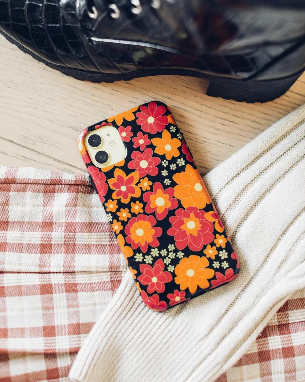 Flower Child | Bright Retro Floral Case