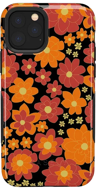 Flower Child | Bright Retro Floral Case