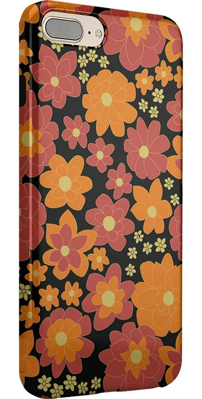 Flower Child | Bright Retro Floral Case