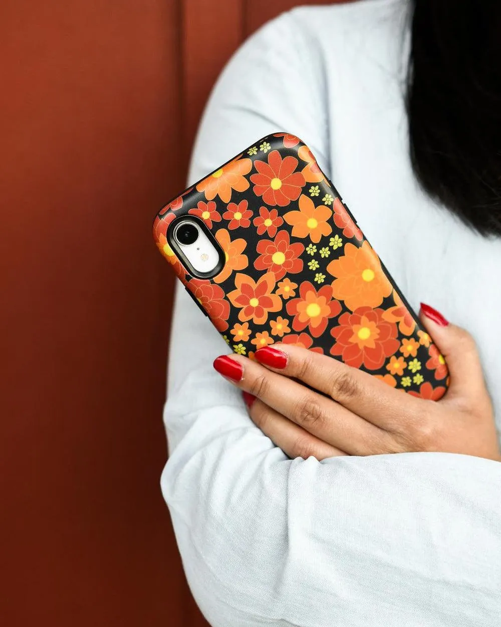 Flower Child | Bright Retro Floral Case