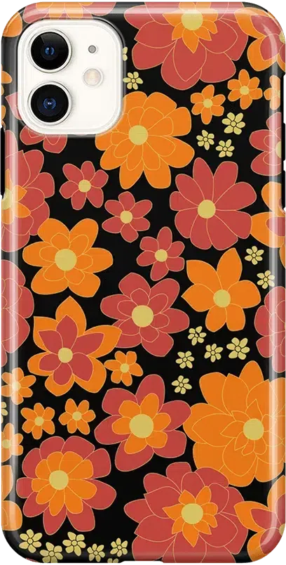 Flower Child | Bright Retro Floral Case