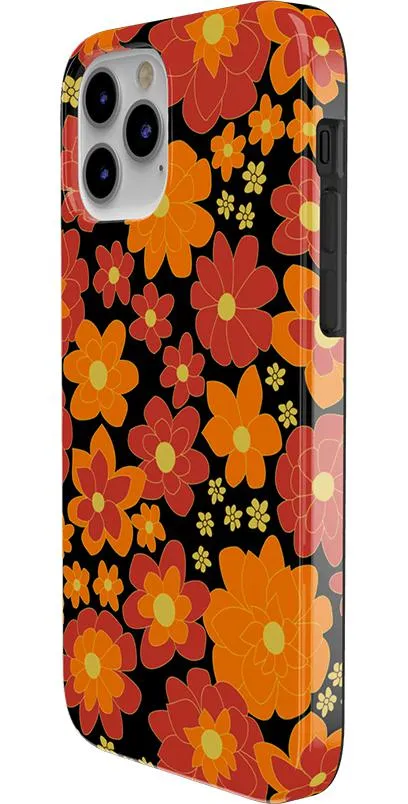 Flower Child | Bright Retro Floral Case