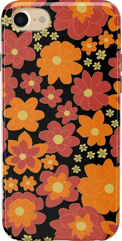 Flower Child | Bright Retro Floral Case