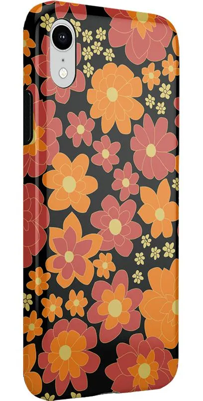 Flower Child | Bright Retro Floral Case