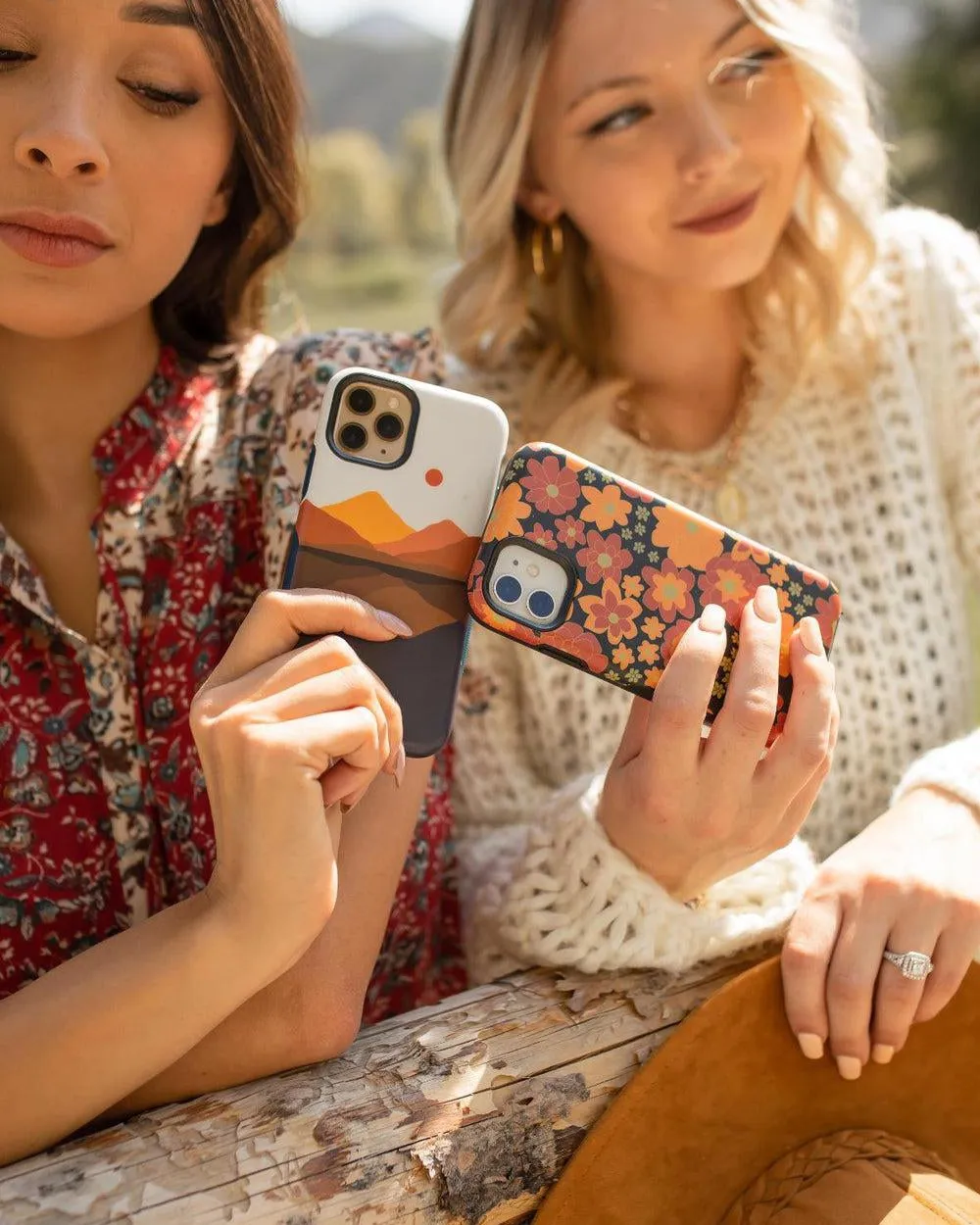 Flower Child | Bright Retro Floral Case