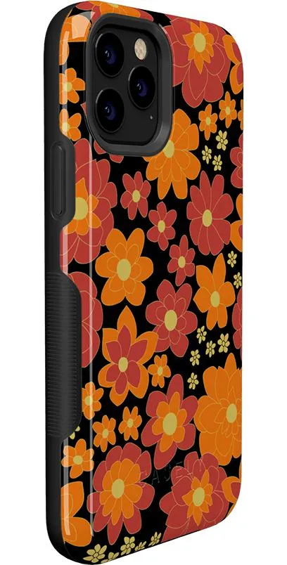 Flower Child | Bright Retro Floral Case