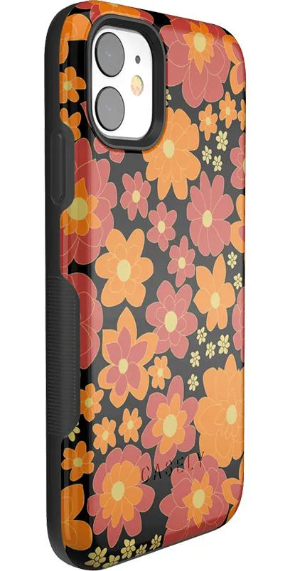 Flower Child | Bright Retro Floral Case