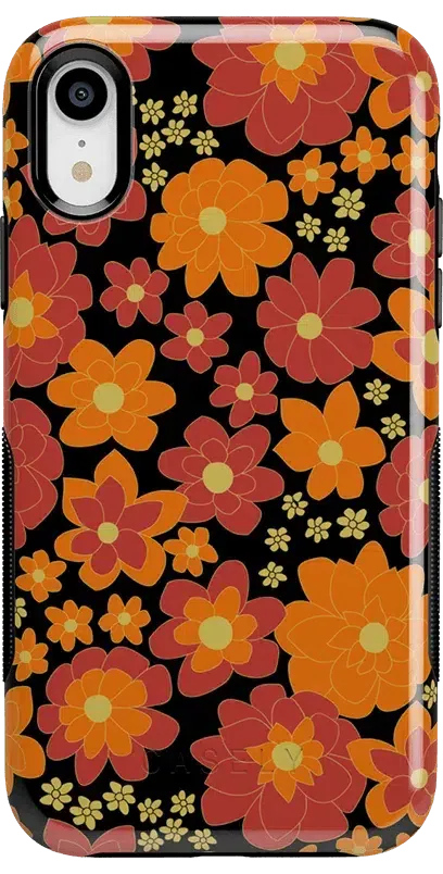 Flower Child | Bright Retro Floral Case