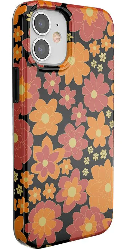 Flower Child | Bright Retro Floral Case